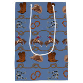 Cowboy Rodeo Essentials Medium Cadeauzakje (Achterkant)