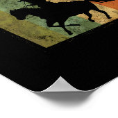  cowboy Rodeo Horse Riding Poster (Hoek)