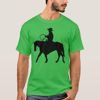 Cowboy Rodeo Rider Paardrijden Paard ook vriend T-shirt