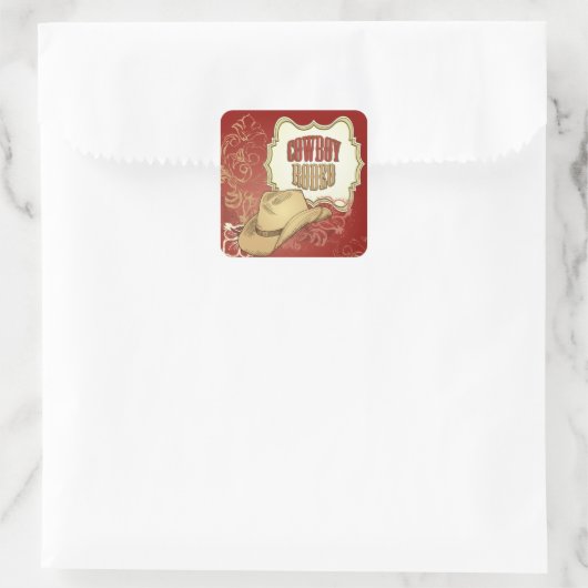 Cowboy Rodeo Stickers (Tas)