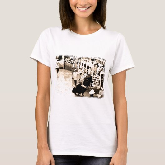 Cowboy Rodeo T-shirt (Voorkant)