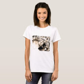 Cowboy Rodeo T-shirt (Voorkant volledig)