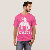 Cowboy Rodeo T-shirt (Voorkant volledig)
