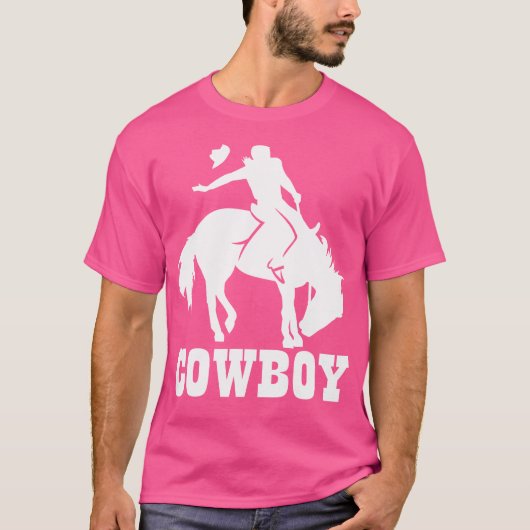 Cowboy Rodeo T-shirt (Voorkant)