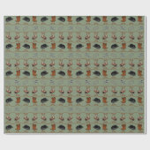 Cowboy Rodeo Tuig Cadeaupapier (Vlak)