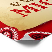 Cowboy Rodeo Verjaardag Welkomstbord Poster (Hoek)