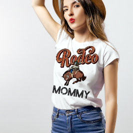 Cowboy Rodeo verjaardagsfeestje Ouders Matching T-shirt