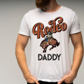 Cowboy Rodeo verjaardagsfeestje Ouders Matching T-shirt