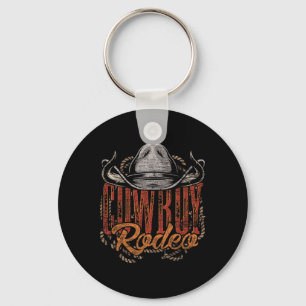 Cowboy Rodeo Westerne Texaanse Gift Country Bull R Sleutelhanger
