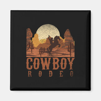 Cowboy Rodeo Westerne Texaanse Gift Horseck Rijden Magneet
