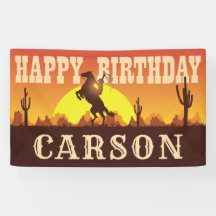 Cowboy Rodeo Wild West Elke leeftijd, gelukkige ve