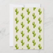 Cowboy Rodeo Wild West Kinder Jongens Verjaardagsf Bedankkaart (Achterkant)