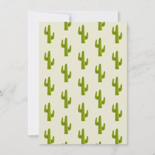 Cowboy Rodeo Wild West Kinder Jongens Verjaardagsf Bedankkaart (Achterkant)