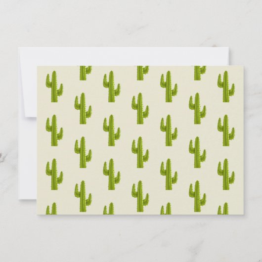 Cowboy Rodeo Wilde Westen Jongens Verjaardagsfeest Bedankkaart (Achterkant)