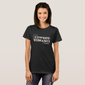 Cowboy romance boeken esthetisch t-shirt (Voorkant volledig)