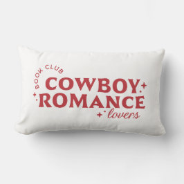 Cowboy romance liefhebbers boek club kussen