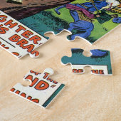 Cowboy-Romancen Legpuzzel (Zijkant)