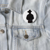 cowboy ronde button 5,7 cm (In situ)