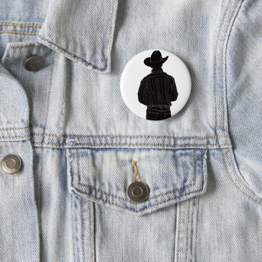 cowboy ronde button 5,7 cm (In situ)