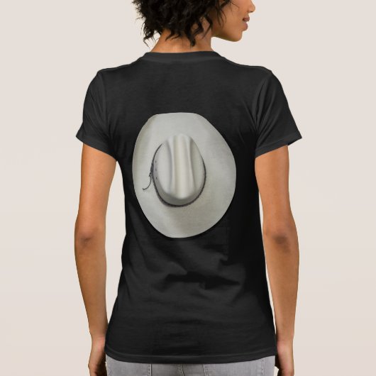 Cowboy Roper T-shirt (Achterkant)