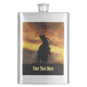 Cowboy Roping Custom Flacon (Voorkant)