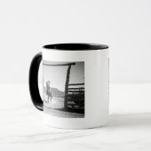 Cowboy roping mok (Voorkant links)