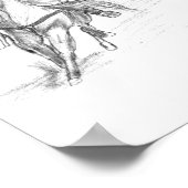 Cowboy Roping Poster (Hoek)