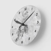 Cowboy Roping Ronde Klok (Hoek)