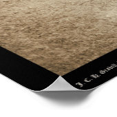 Cowboy Round-Up in Belle Fouche SD 1887 Poster (Hoek)