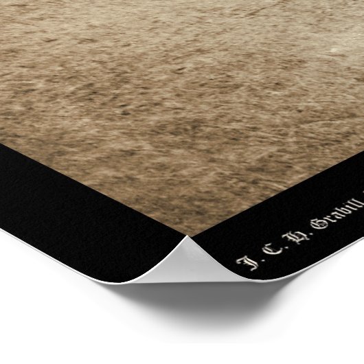 Cowboy Round-Up in Belle Fouche SD 1887 Poster (Hoek)