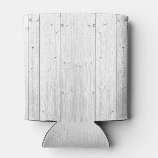 Cowboy Rustic - Gepersonaliseerd Blikjeskoeler (Achterkant)