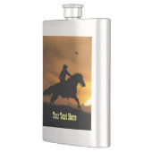 Cowboy Rustic Rugged Flacon (Links)