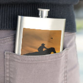 Cowboy Rustic Rugged Flacon (Voorbeeld)