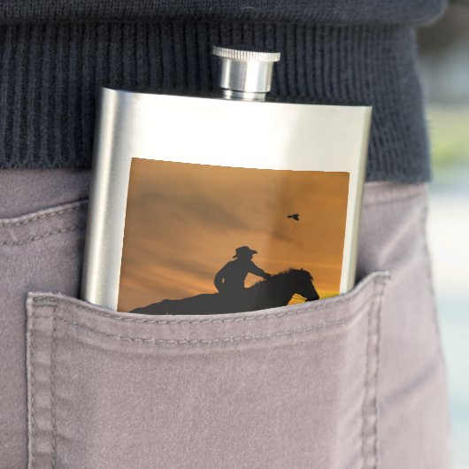 Cowboy Rustic Rugged Flacon (Voorbeeld)