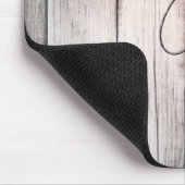 Cowboy Rustic Wood Barn Land Wilde West Muismat (Hoek)