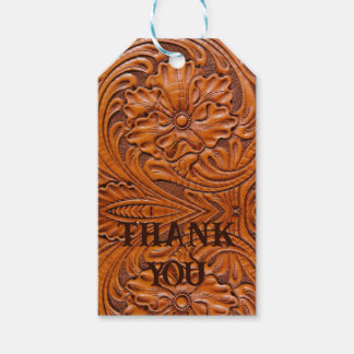 Cowboy Rustiek western land bruiloft monogram Cadeaulabel