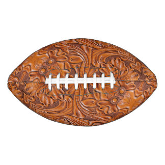 Cowboy Rustieke westerne land gereedschappen leder American Football