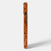 Cowboy Rustieke westerne land gereedschappen leder Case-Mate iPhone Case (Achterkant / Links)