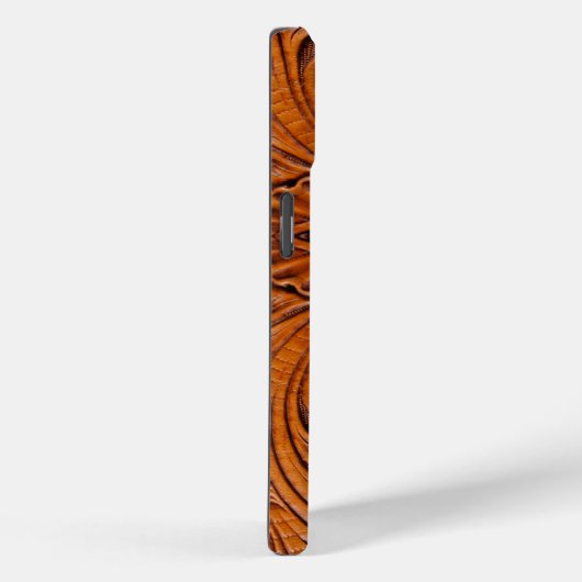 Cowboy Rustieke westerne land gereedschappen leder Case-Mate iPhone Case (Achterkant / Rechts)