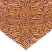 Cowboy Rustieke westerne land gereedschappen leder Korte Tafelloper (Hoek)