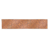 Cowboy Rustieke westerne land gereedschappen leder Korte Tafelloper (Horizontaal)