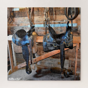 Cowboy Saddles Legpuzzel