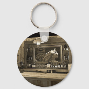 Cowboy Saloon Sleutelhanger