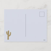 Cowboy Santa Claus Christmas Feestdagenkaart (Achterkant)