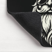 Cowboy Santa Claus Christmas Vintage  Muismat (Hoek)