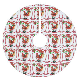 Cowboy Santa Kerstboom Rok