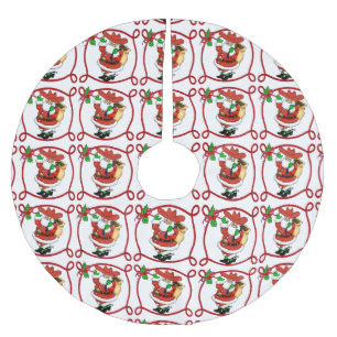 Cowboy Santa Kerstboom Rok