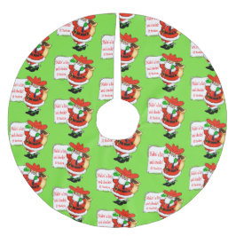 Cowboy Santa Makin' A List Kerstboom Rok