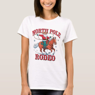 Cowboy Santa Noordpool Rodeo T-shirt