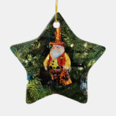 Cowboy Santa Ornament (Voorkant)